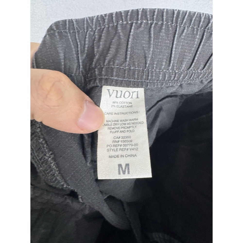 Vuori Ripstop Climber Pants Mens Medium Camo Stretch Pockets Outdoor Hiking - Picture 9 of 13